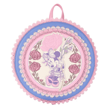 Loungefly Minnie Mouse Floral and Lace Mini Backpack