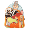 Loungefly Bambi & Friends Triple Pocket Mini Backpack