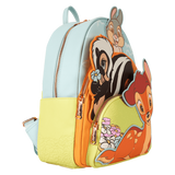 Loungefly Bambi & Friends Triple Pocket Mini Backpack