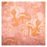 Loungefly Bambi & Friends Triple Pocket Mini Backpack