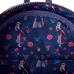 Loungefly Sleeping Beauty Princess Aurora & Prince Phillip Floral Mini Backpack