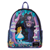 Loungefly Alice in Wonderland Tulgey Wood Lenticular Mini Backpack