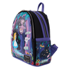 Loungefly Alice in Wonderland Tulgey Wood Lenticular Mini Backpack