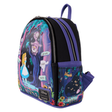 Loungefly Alice in Wonderland Tulgey Wood Lenticular Mini Backpack
