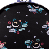 Loungefly Alice in Wonderland Tulgey Wood Lenticular Mini Backpack