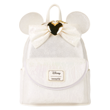 Minnie Mouse Iridescent Lace Wedding Mini Backpack