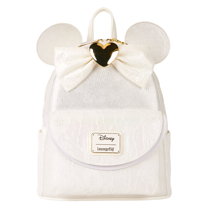 Minnie Mouse Wedding Mini Backpack