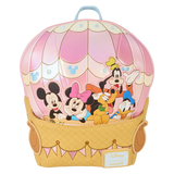 Loungefly Mickey & Friends Hot Air Balloon Figural Mini Backpack
