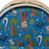 Loungefly Moana of Motunui Mini Backpack