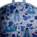 Loungefly Winnie The Pooh Floral Eeyore Cosplay Mini Backpack