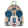 Loungefly Disney Mickey and Minnie Holiday Mini Backpack