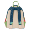 Loungefly Disney Mickey and Minnie Holiday Mini Backpack