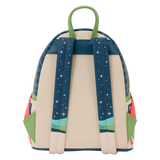 Loungefly Disney Mickey and Minnie Holiday Mini Backpack