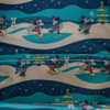 Loungefly Disney Mickey and Minnie Holiday Mini Backpack