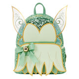 Loungefly Disney Tinker Bell Holiday Mini Backpack