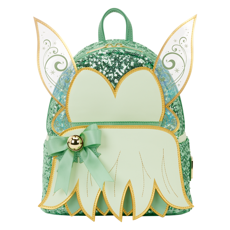 Tinker Bell Holiday Sequin Cosplay Mini-Backpack