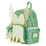 Loungefly Disney Tinker Bell Holiday Mini Backpack