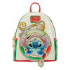 Loungefly Disney Lilo and Stitch Holiday Mini Backpack