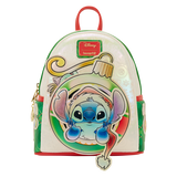 Loungefly Disney Lilo and Stitch Holiday Mini Backpack