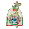 Loungefly Disney Lilo and Stitch Holiday Mini Backpack