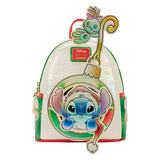 Loungefly Disney Lilo and Stitch Holiday Mini Backpack