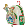 Loungefly Disney Lilo and Stitch Holiday Mini Backpack