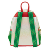 Loungefly Disney Lilo and Stitch Holiday Mini Backpack