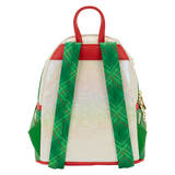 Loungefly Disney Lilo and Stitch Holiday Mini Backpack