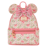 Loungefly Disney Minnie Mouse Floral All-Over Print Mini Backpack