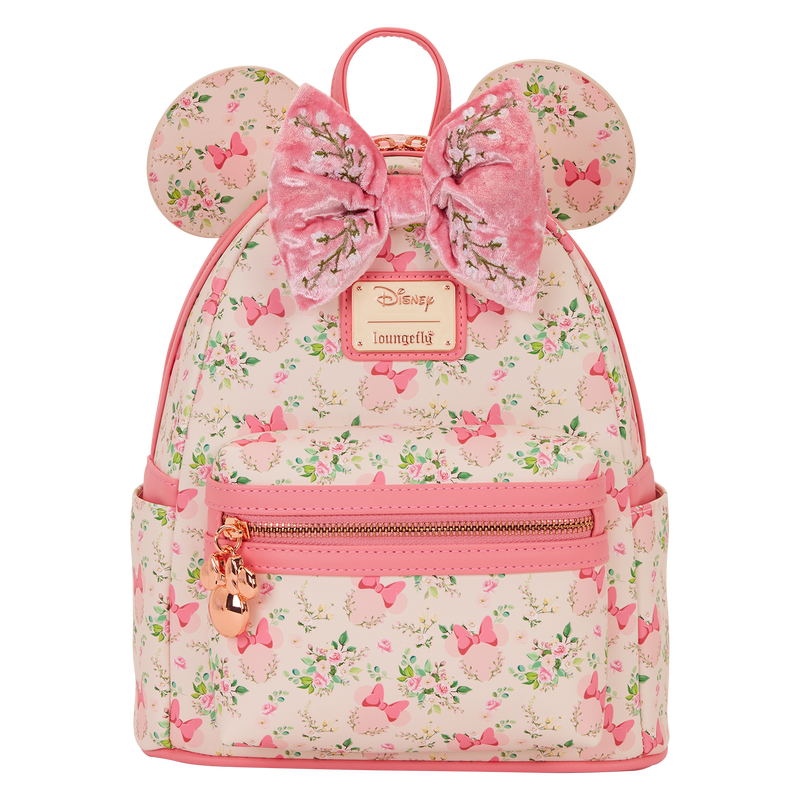 Disney Minnie Mouse Floral Mini Backpack