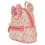 Loungefly Disney Minnie Mouse Floral All-Over Print Mini Backpack