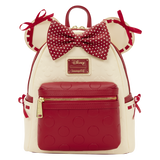 Loungefly Minnie Mouse Rocks the Dots Coquette Mini Backpack