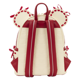 Loungefly Minnie Mouse Rocks the Dots Coquette Mini Backpack