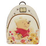 Loungefly Winnie the Pooh Bees & Flowers Mini Backpack