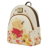 Loungefly Winnie the Pooh Bees & Flowers Mini Backpack
