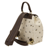 Loungefly Winnie the Pooh All-Over Print Micro Mini Backpack