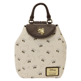 Loungefly Winnie the Pooh All-Over Print Micro Mini Backpack