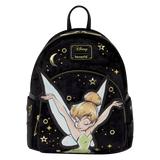 Loungefly Tinker Bell Pixie Dust Velvet Mini Backpack