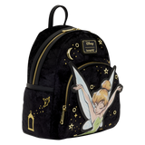 Loungefly Tinker Bell Pixie Dust Velvet Mini Backpack