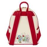 Loungefly Disney Mickey & Friends Ice Skating Mini Backpack with Headband Holder