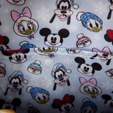 Loungefly Disney Mickey & Friends Ice Skating Mini Backpack with Headband Holder