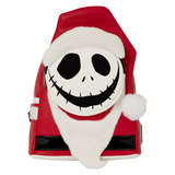 Loungefly The Nightmare Before Christmas Jack Skellington Sandy Claws Cosplay Mini Backpack