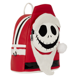 Loungefly The Nightmare Before Christmas Jack Skellington Sandy Claws Cosplay Mini Backpack