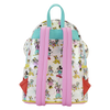 Disney100 Mickey & Friends Classic All-Over Print Iridescent Mini Backpack With Ear Headband (Back)