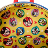 Loungefly Mickey & Friends Classic All-Over Print Mini Backpack With Ear Headband