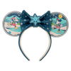 Loungefly Disney Mickey and Minnie Holiday Ear Headband