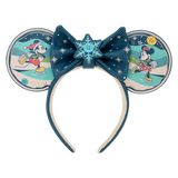 Loungefly Disney Mickey and Minnie Holiday Ear Headband