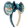 Loungefly Disney Mickey and Minnie Holiday Ear Headband