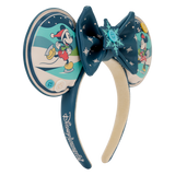 Loungefly Disney Mickey and Minnie Holiday Ear Headband