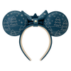 Loungefly Disney Mickey and Minnie Holiday Ear Headband